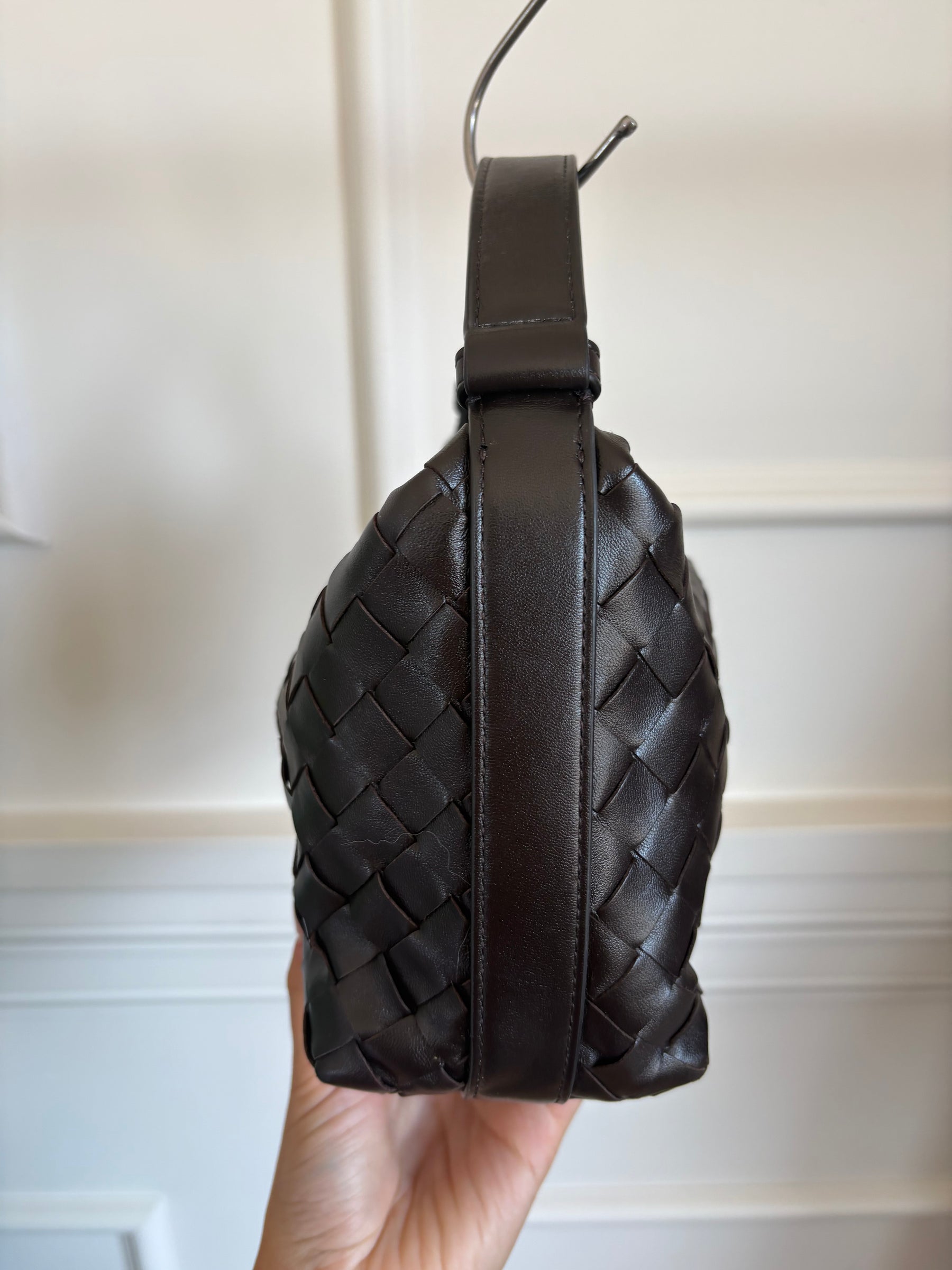 Bottega Veneta Wallace Bag In Chocolate