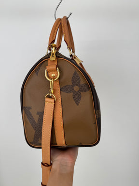 Louis Vuitton Giant Monogram Speedy Bandoulière 30 Shoulder Bag