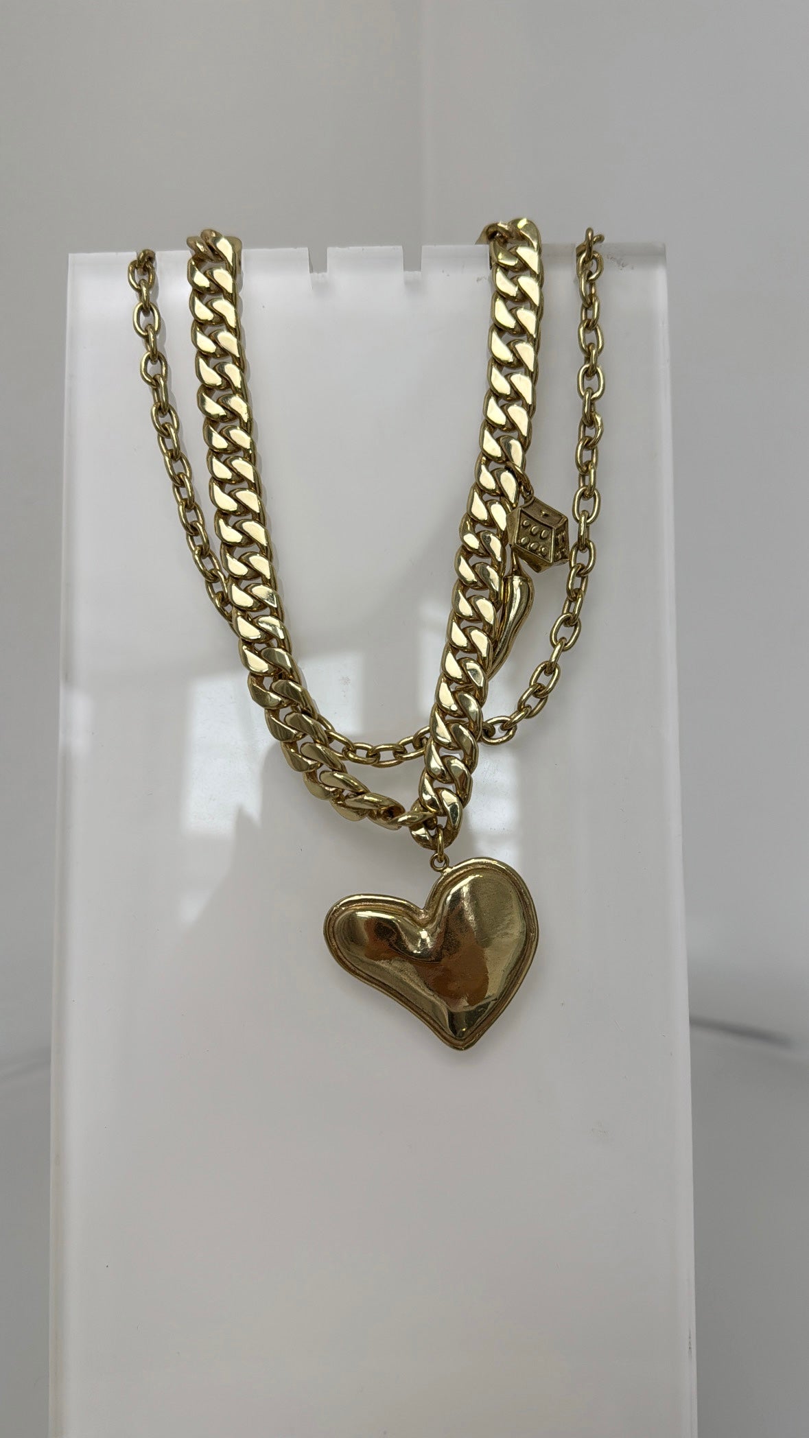 Alemais Banana House Charm Necklace