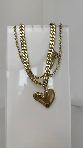 Alemais Banana House Charm Necklace