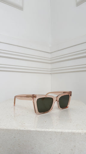 Zimmermann Pink Perspecs Sunglasses