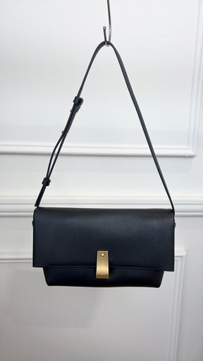 Oroton Etta Medium Clutch Bag With Shoulder Strap