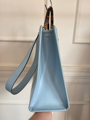 Fendi Pale Blue Sunshine Tote