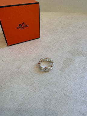 Hermès Chaine d'ancre Enchainee Ring Small Model, 51