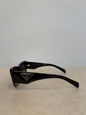 Prada Black Cat Eye Sunglasses