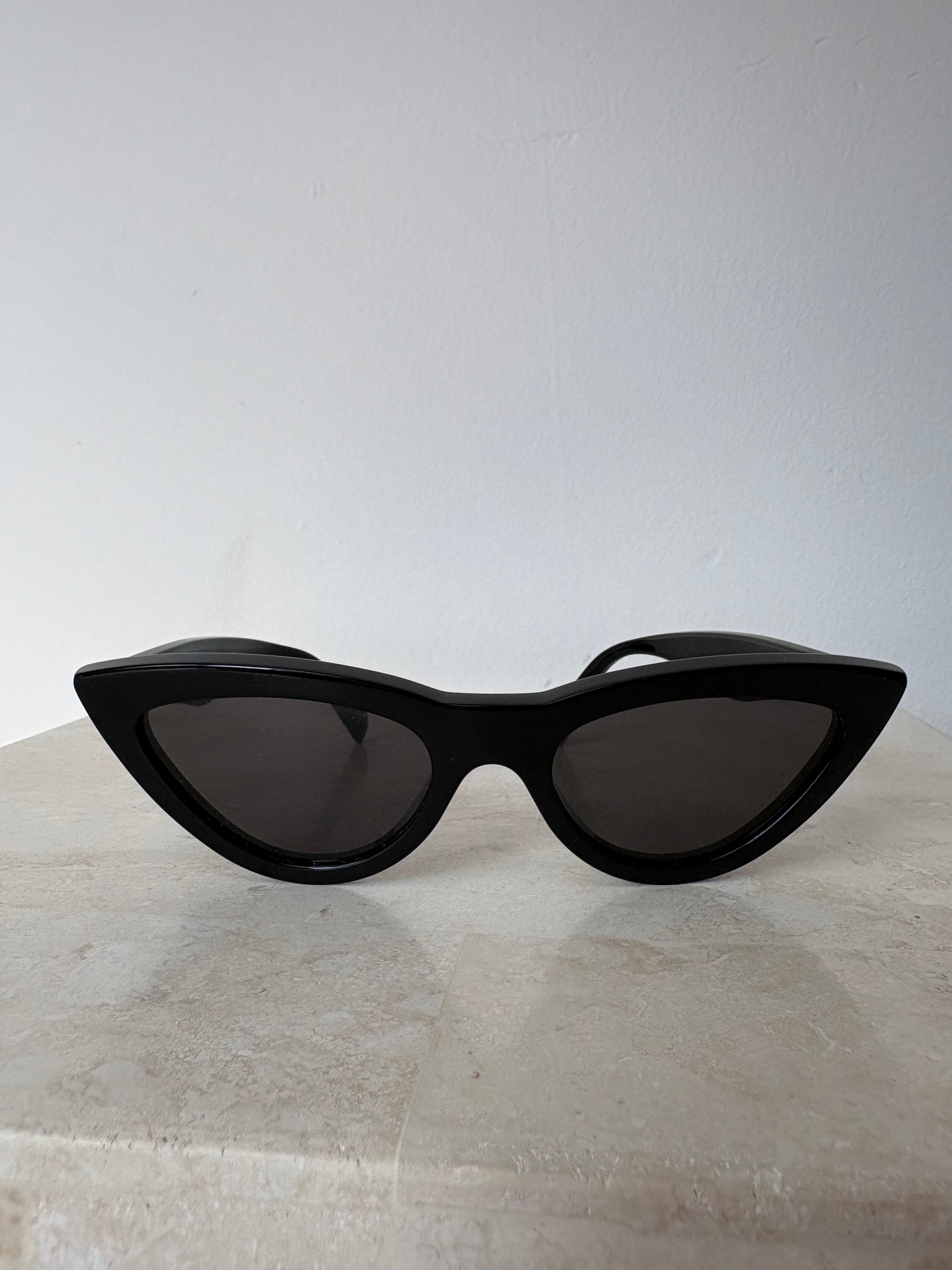 Celine Black Cat Eye Sunglasses
