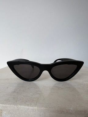 Celine Black Cat Eye Sunglasses