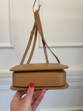 Loewe Warm Desert Small Goya Bag in Silk Calfskin