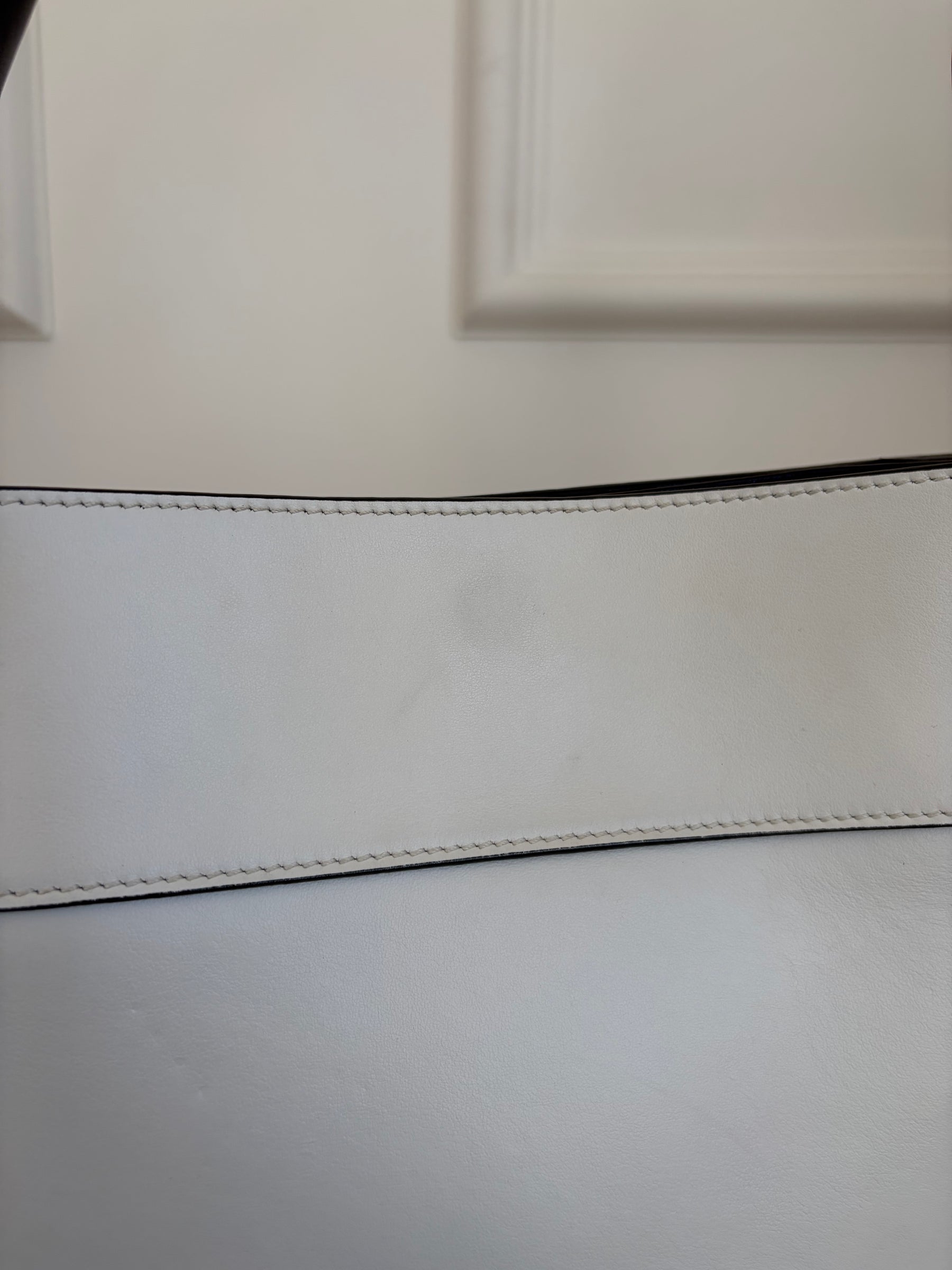 Prada Margit Bag White Black