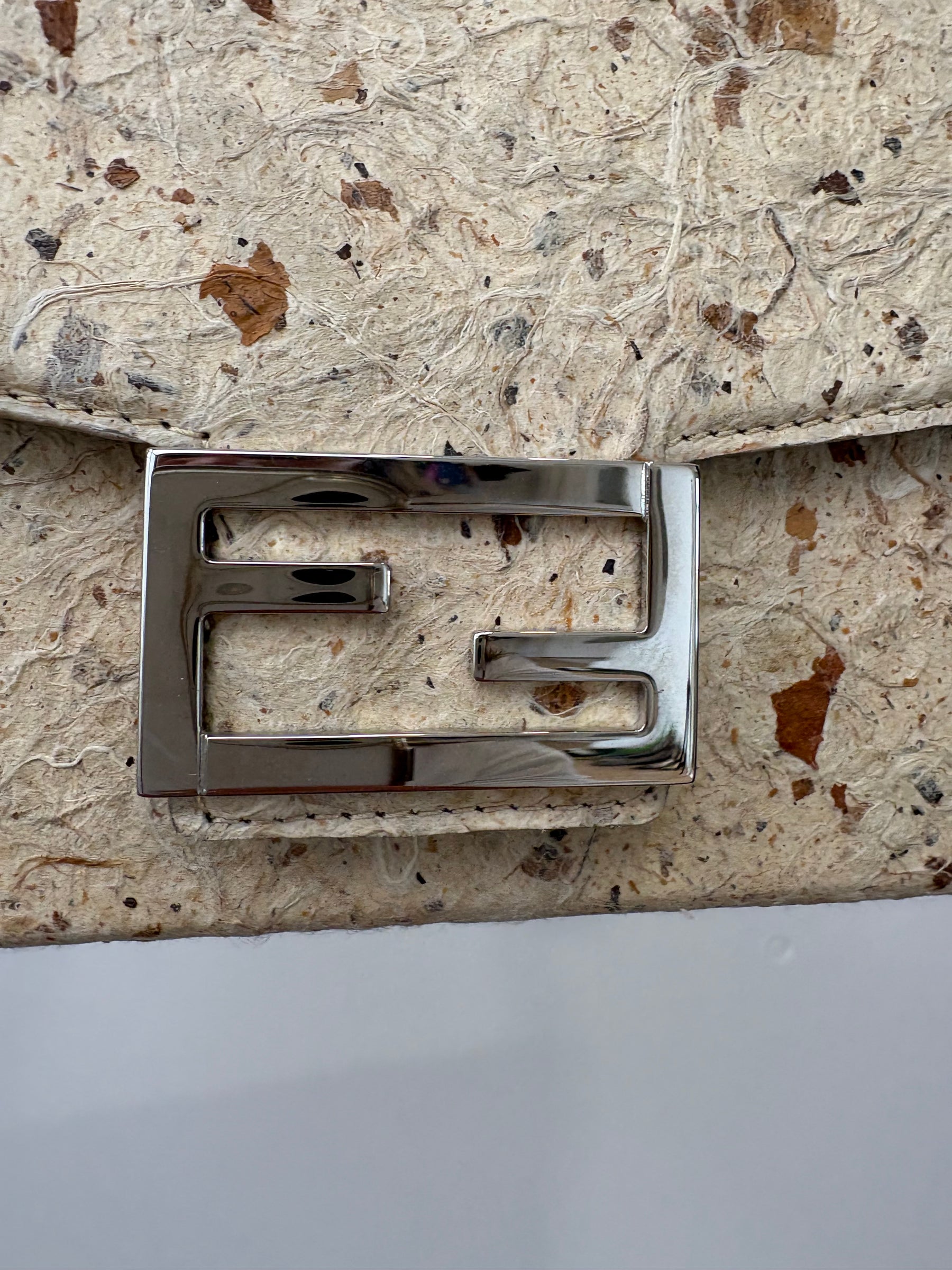Fendi x Kengo Kuma Paper Mache Baguette Trunk