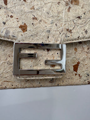 Fendi x Kengo Kuma Paper Mache Baguette Trunk