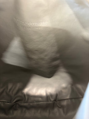 Bottega Veneta Grey Intrecciato Leather Teen Jodie Bag