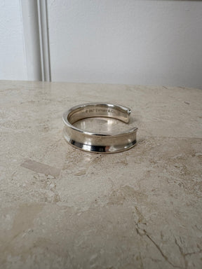 Tiffany & Co. Sterling Silver T&Co Cuff