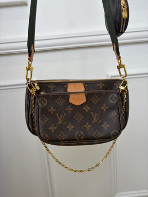 Louis Vuitton Multi Pochette Monogram Canvas