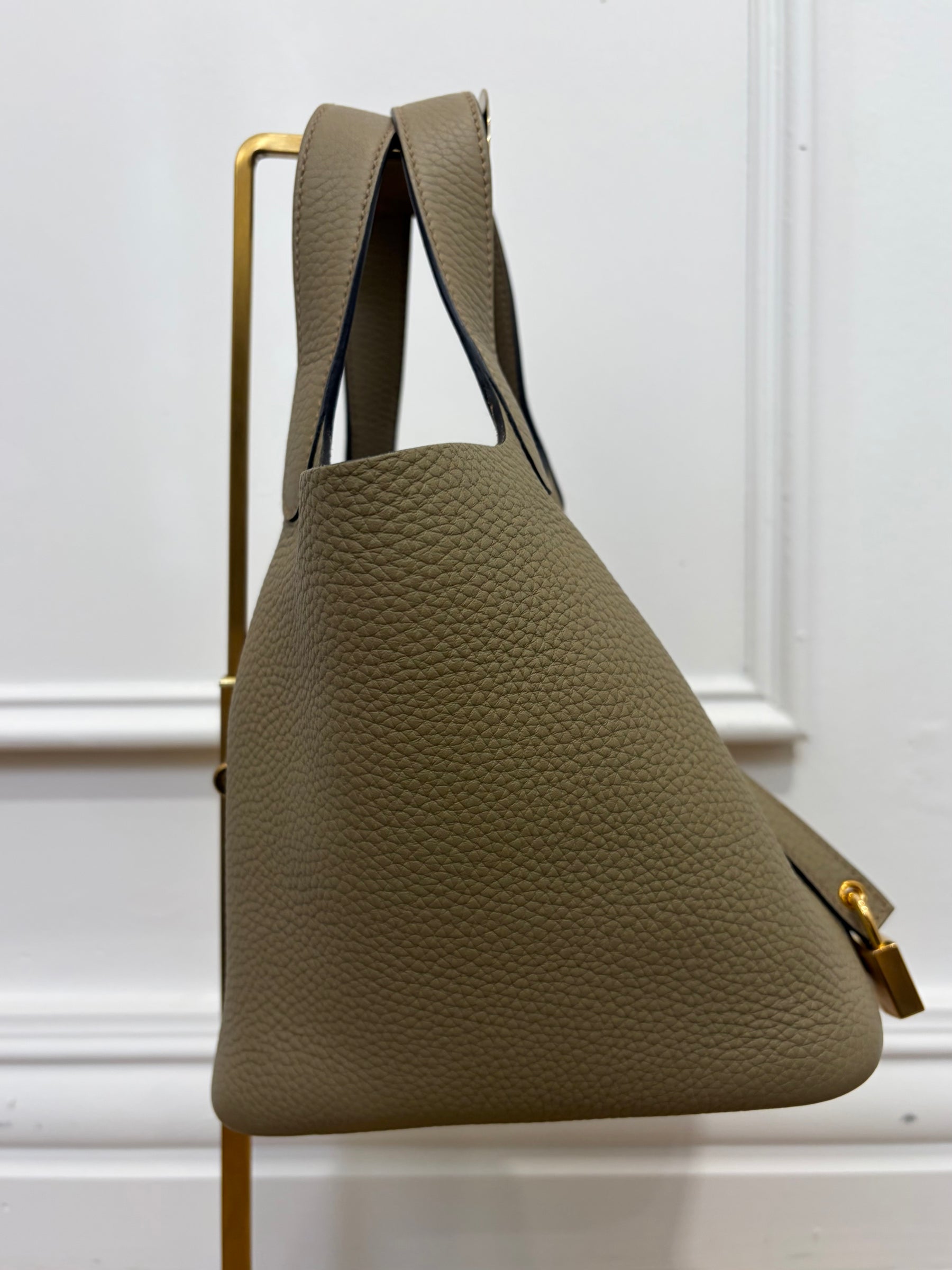 Hermes Sac Picotin Lock 18 In Beige