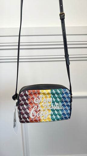 Anya Hindmarch Multi colour "I Am A Plastic Bag" Camera Bag