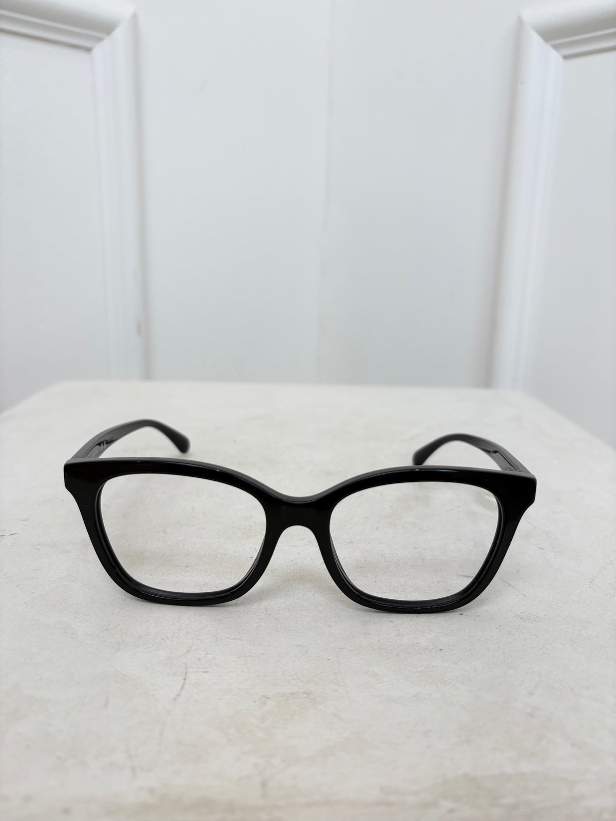 Chanel Black Wayfarer Frames