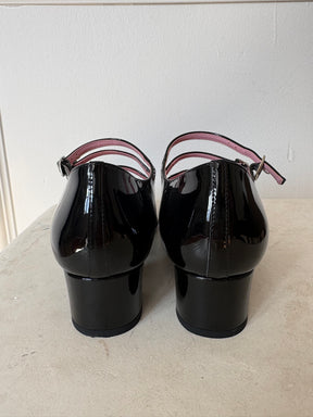 Carel Paris Kina Patent Leather Pumps Black, 37.5