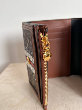 Burberry TB Logo Tri Fold Out Wallet