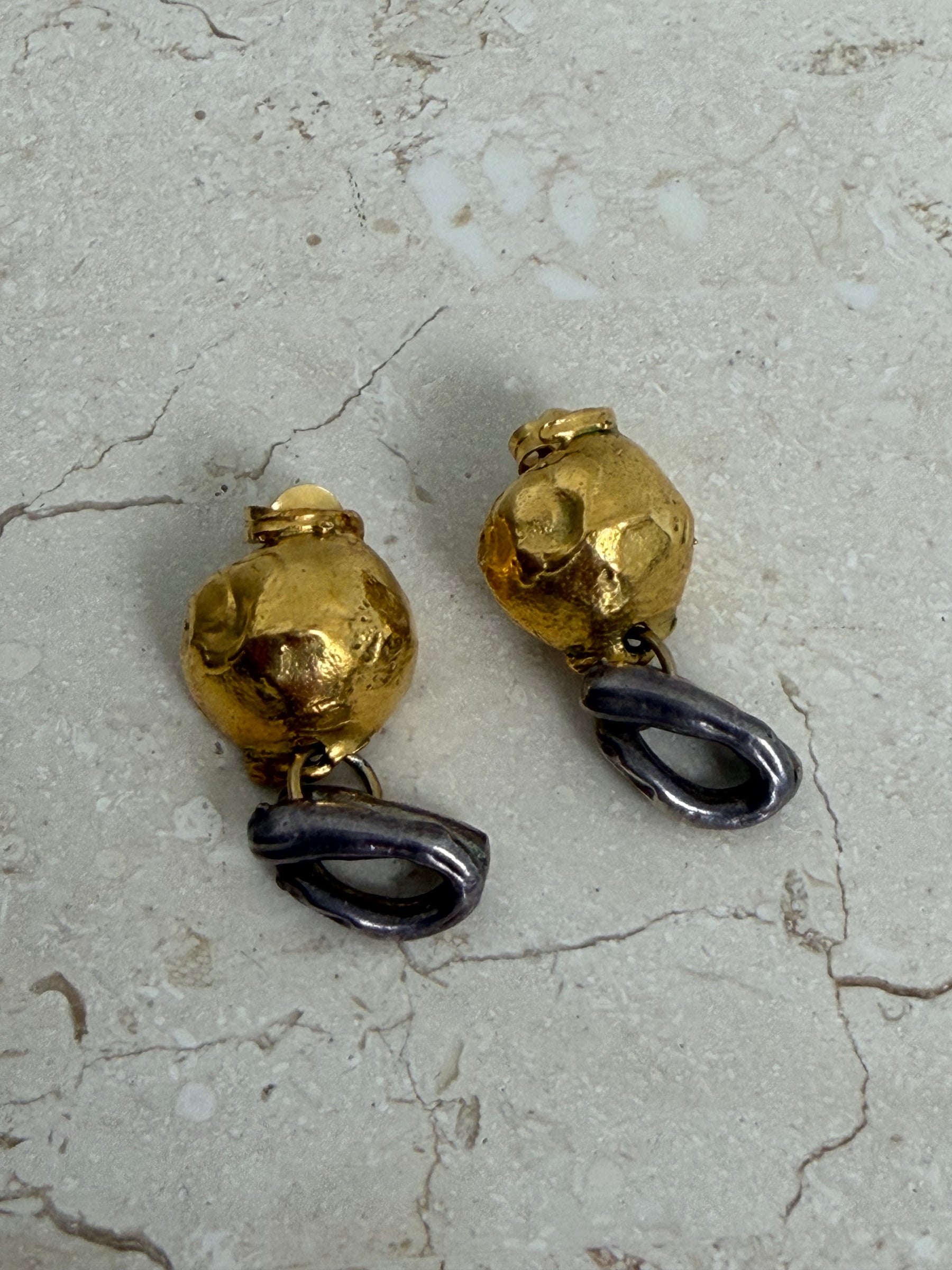 Alighieri Gold The "Unbearable Lightness" Earrings