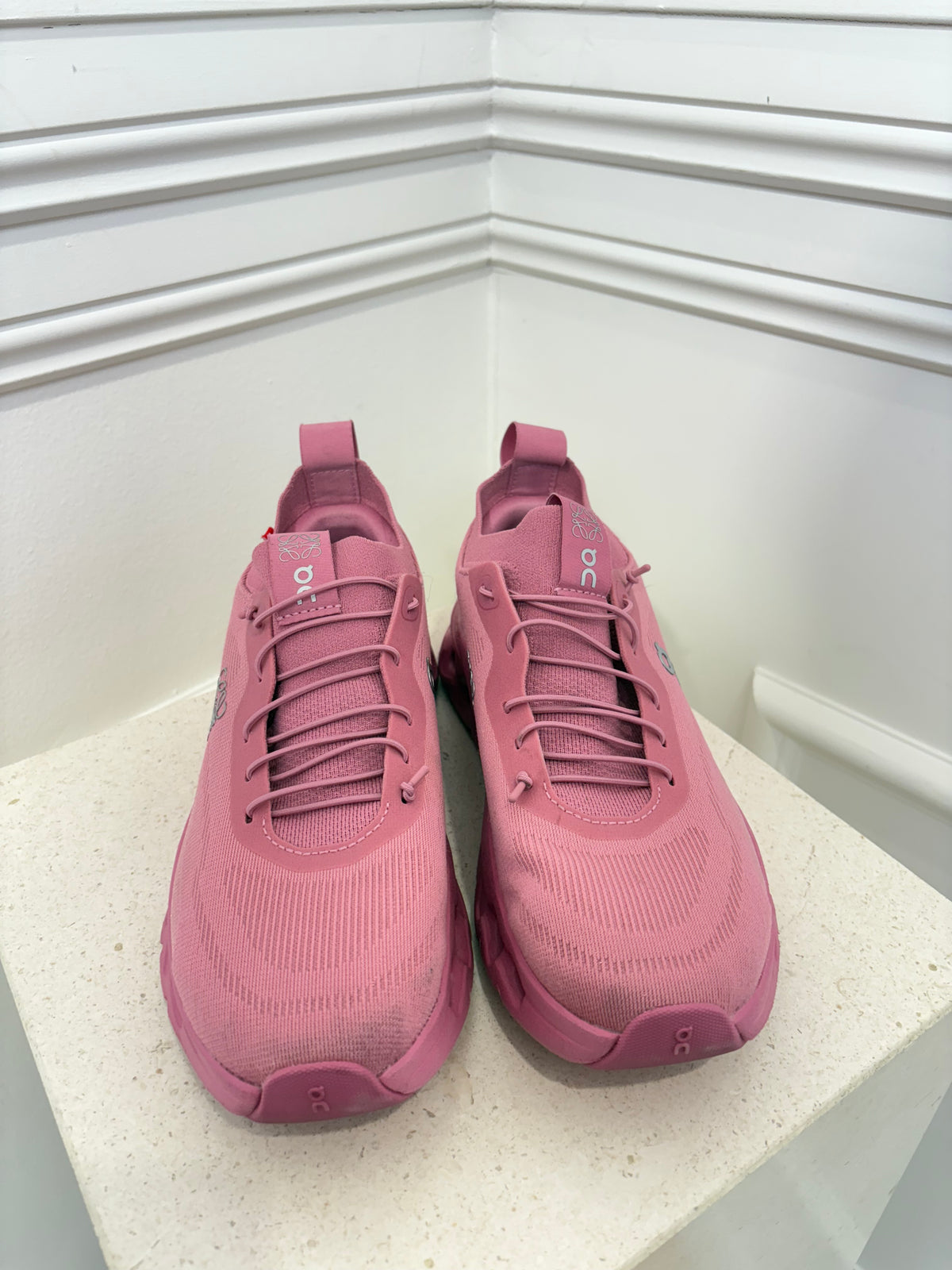 Loewe x On Cloud Pink Sneakers, 38 EU