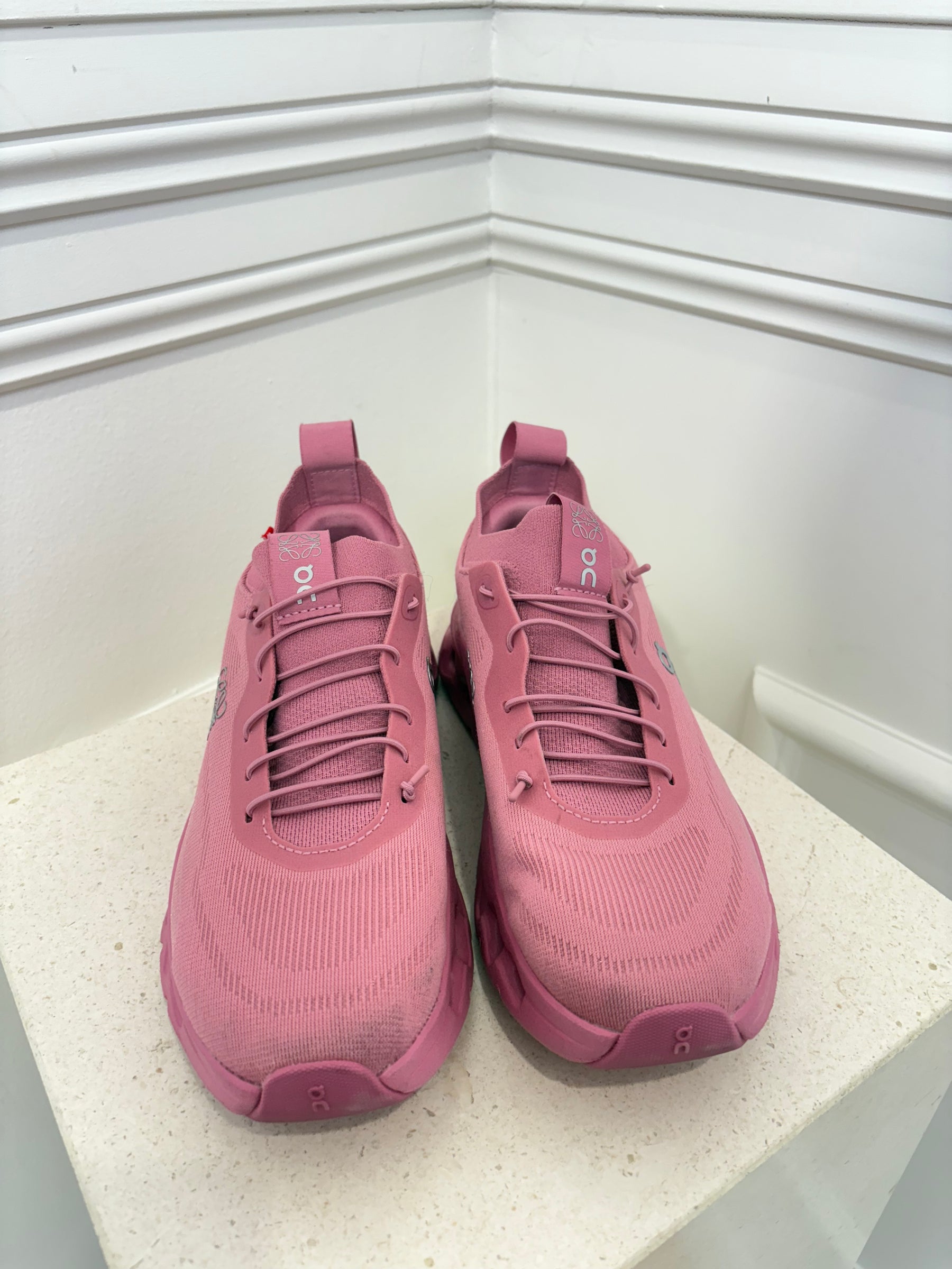 Loewe x On Cloud Pink Sneakers, 38 EU