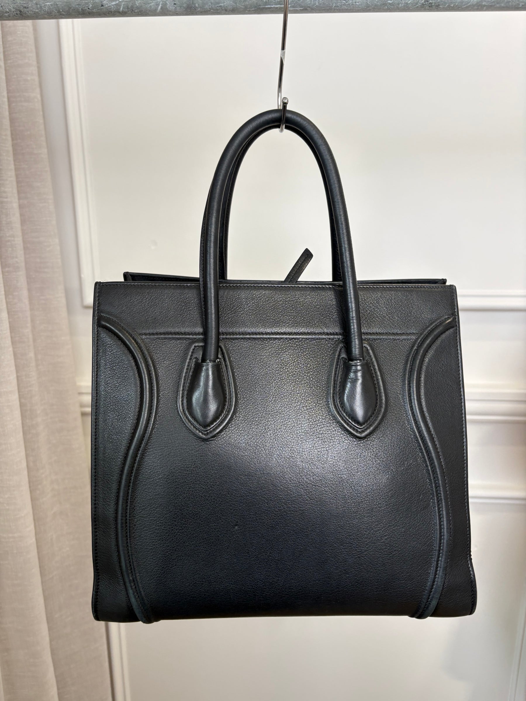 Celine Luggage Bag Black