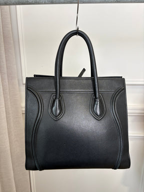 Celine Luggage Bag Black