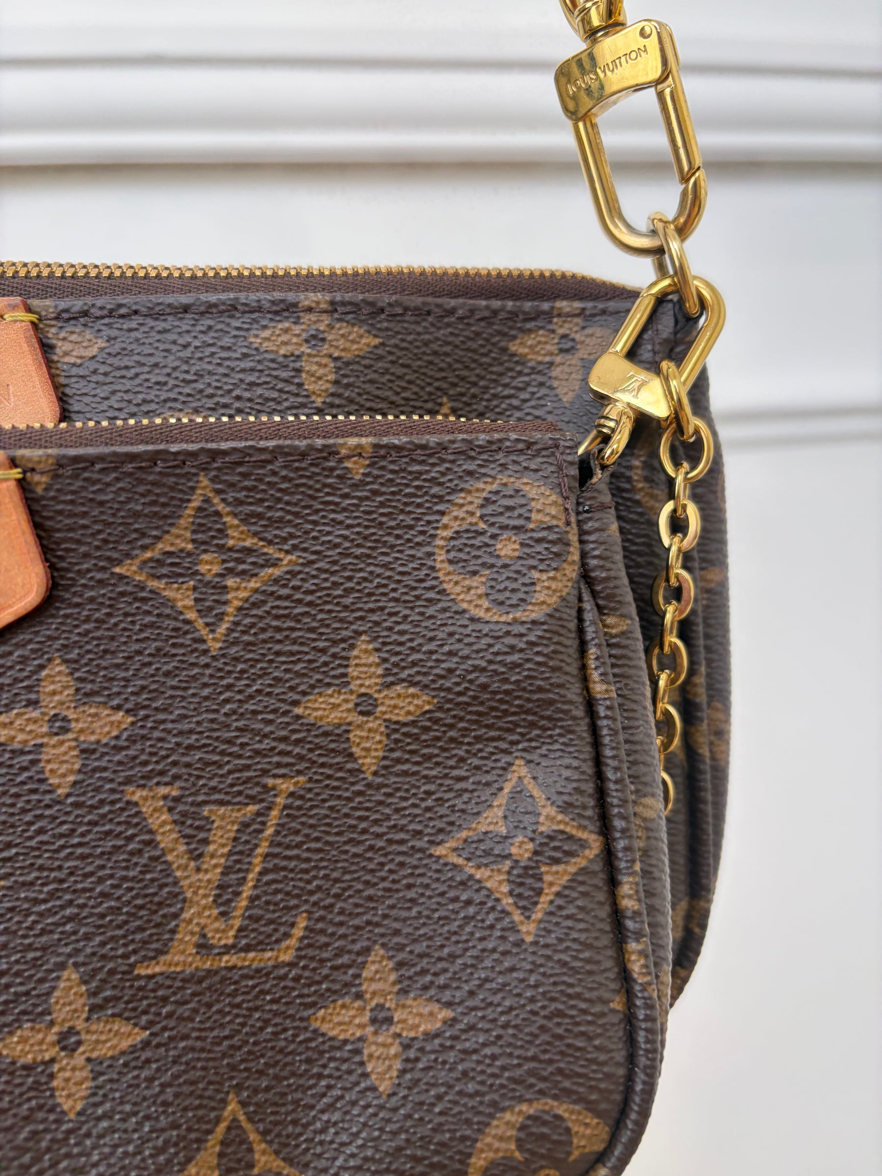 Louis Vuitton Multi Pochette Monogram Canvas