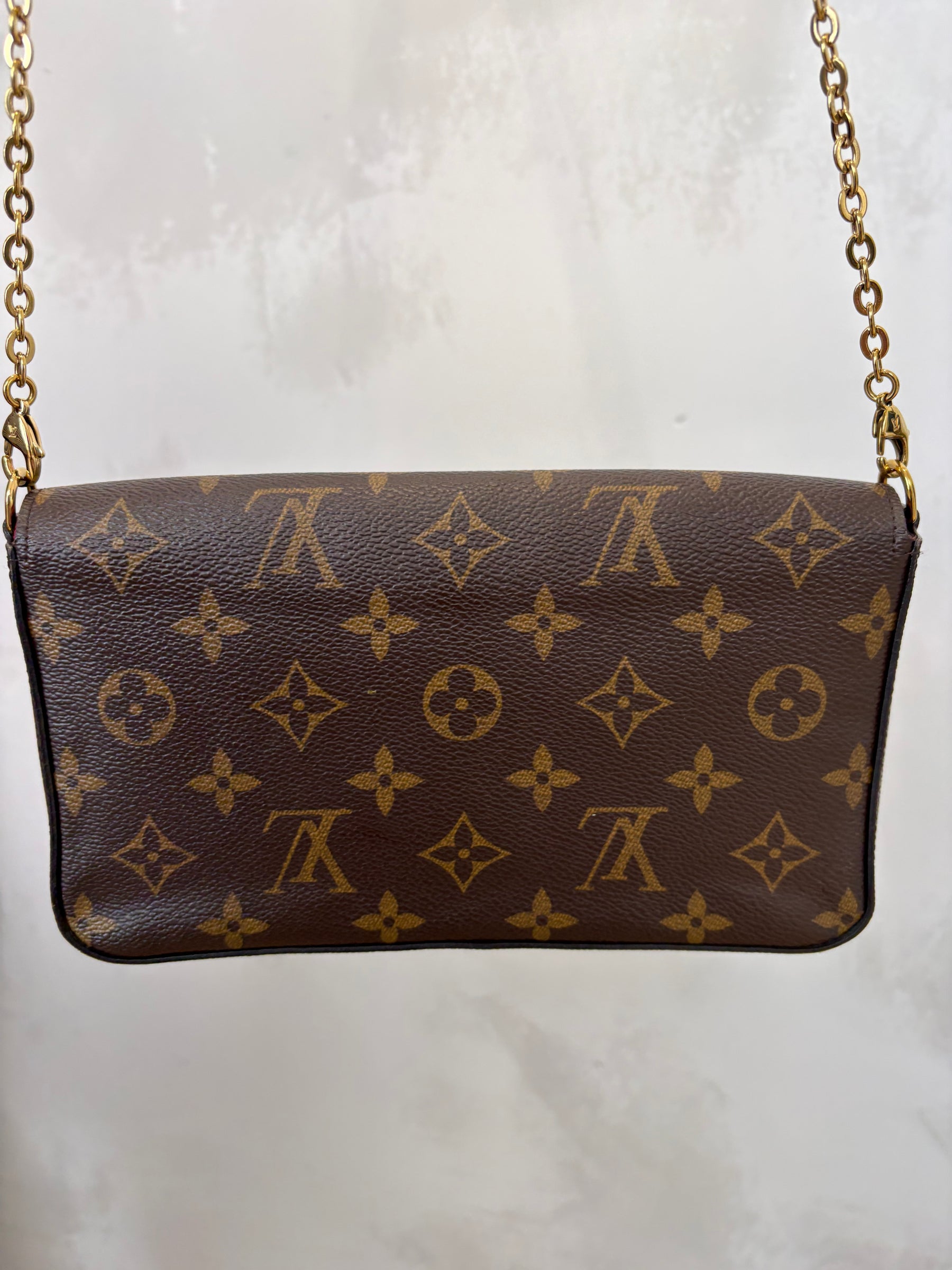 Louis Vuitton Canvas Monogram Pochette Félicie
