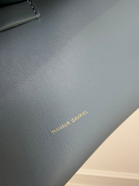 Mansur Gavriel Misty Blue Cross Body bag