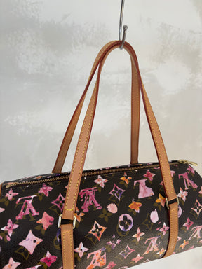 Louis Vuitton x Richard Prince Monogram Water Colour Papillon Bag