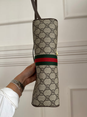 Gucci Supreme Monogram Large Ophidia Camera Bag