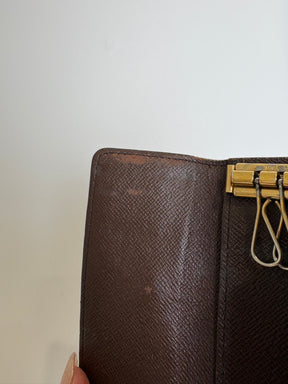 Louis Vuitton Damier Ebene Key Pouch