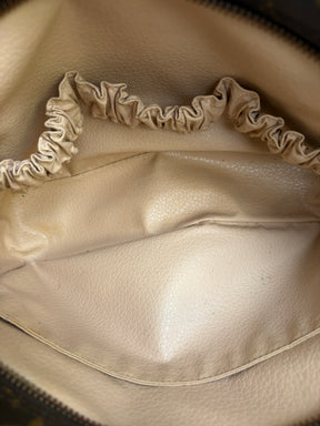 Louis Vuitton Canvas Monogram Toiletry Pouch