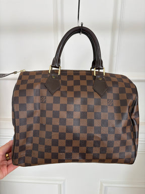 Louis Vuitton Damier Ebene Speedy 30