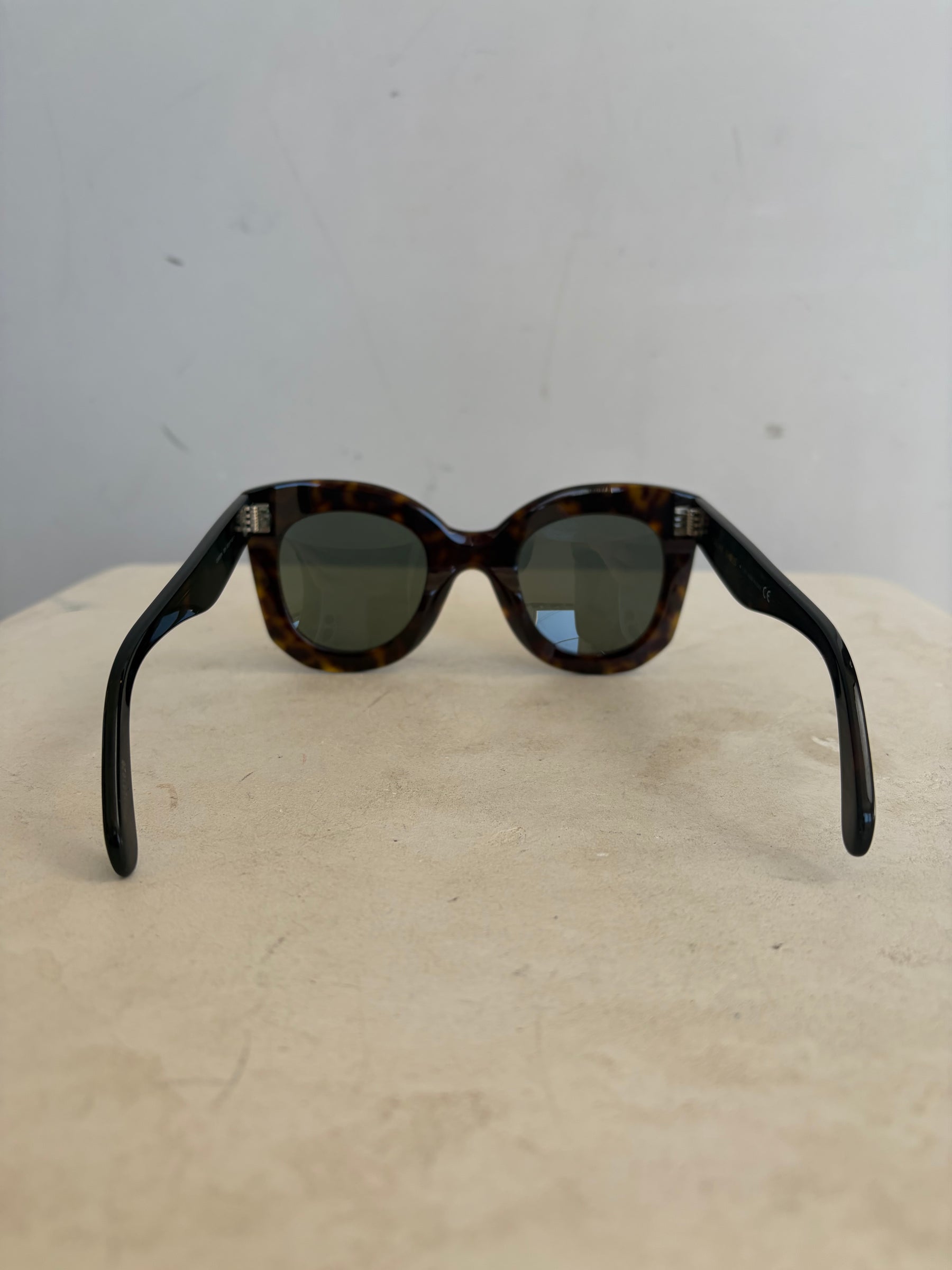 Celine Dark Havana Tortoishell Sunglasses
