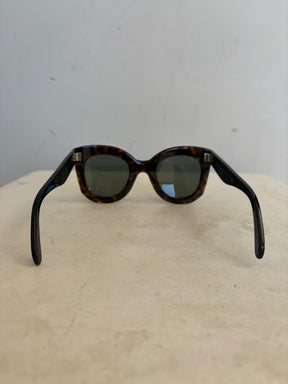 Celine Dark Havana Tortoishell Sunglasses