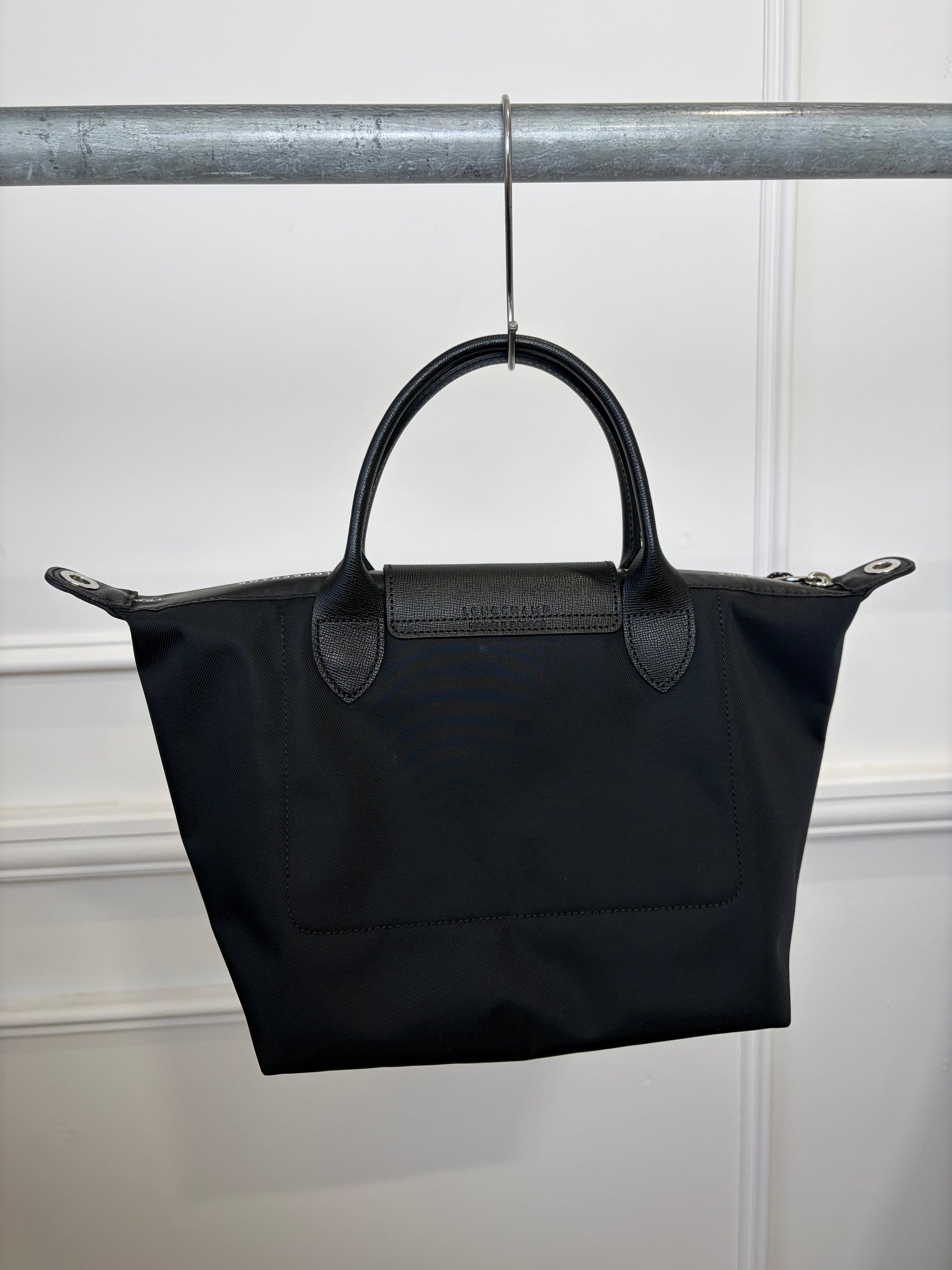 Longchamp Le Pliage Neergy Canvas Bag With Shoulder Strap