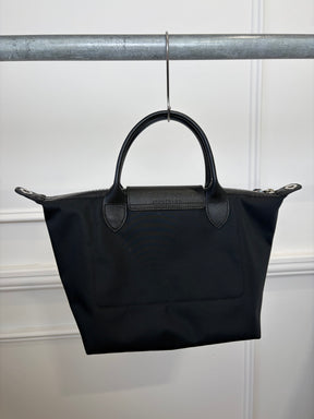 Longchamp Le Pliage Neergy Canvas Bag With Shoulder Strap