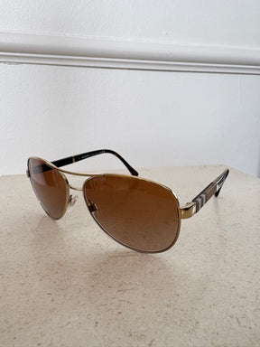 Burberry Aviator Sunglasses