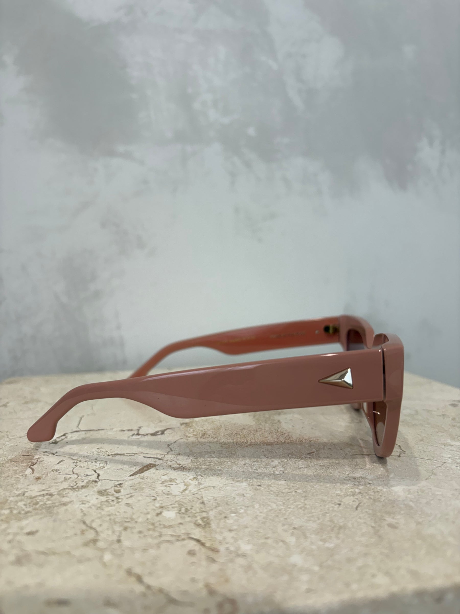 Scanlan Theodore Blush Acetate Cat Eye Sunglasses