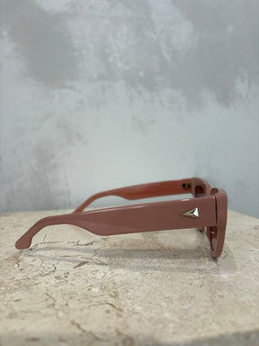 Scanlan Theodore Blush Acetate Cat Eye Sunglasses
