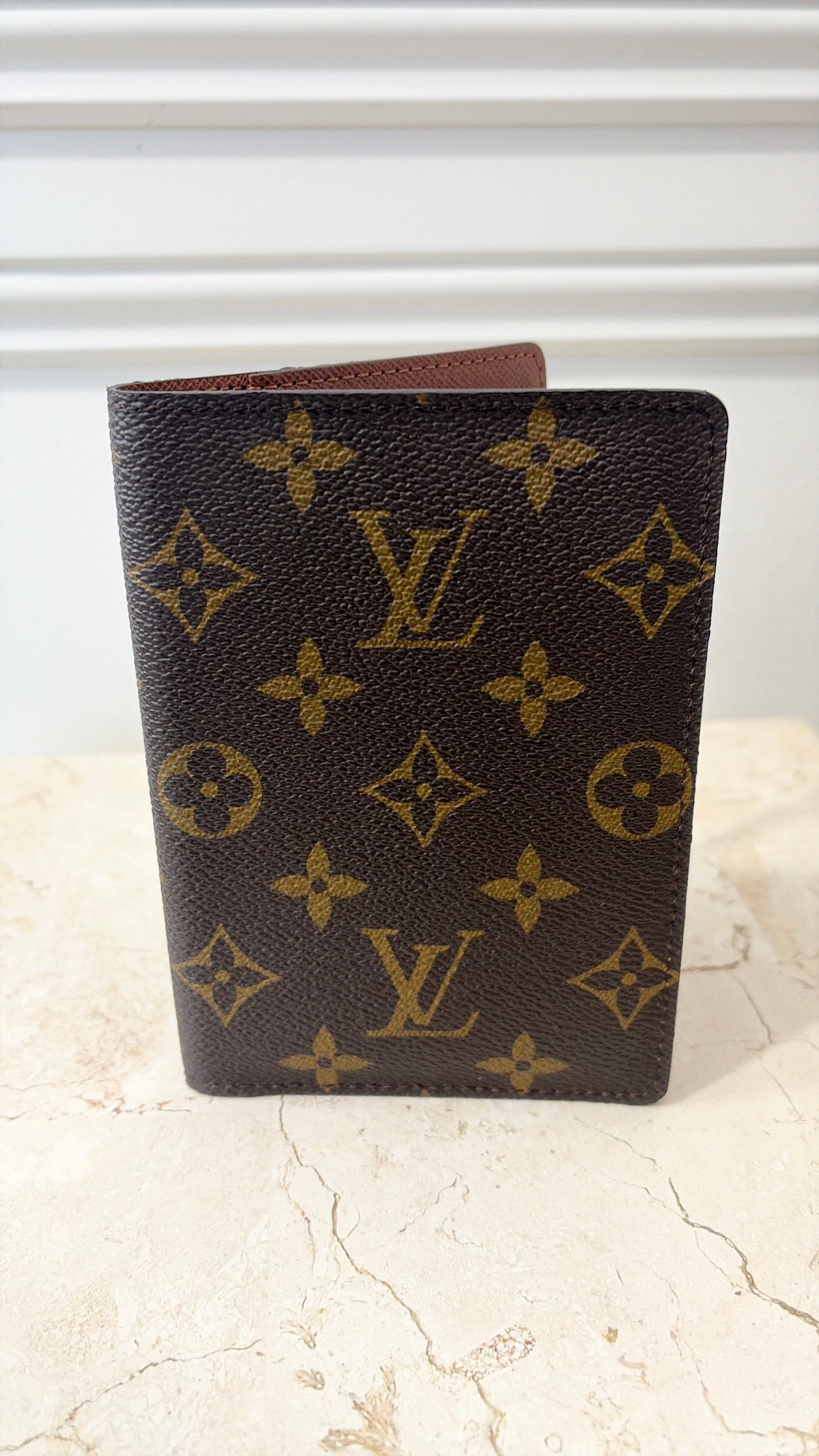 Louis Vuitton Canvas Monogram Passport Cover