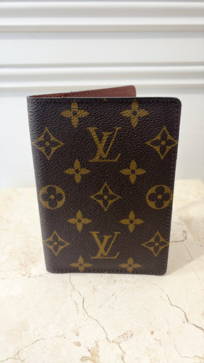 Louis Vuitton Canvas Monogram Passport Cover