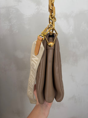 Louis Vuitton GM Coussin Bag In Taupe