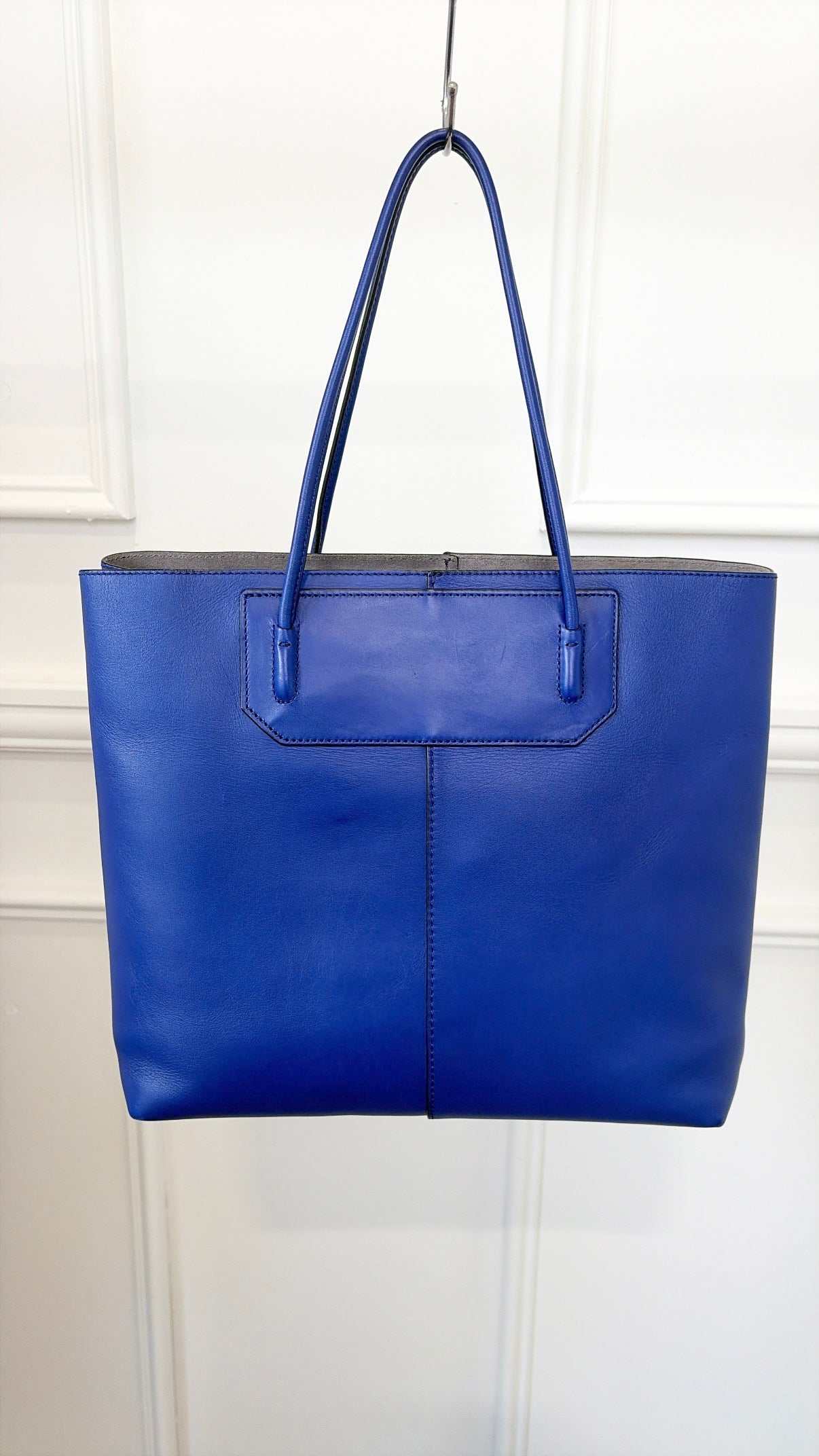 Alexander Wang Colbalt Blue Leather Tote