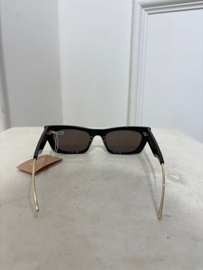 Oroton Harper Sunglasses Black