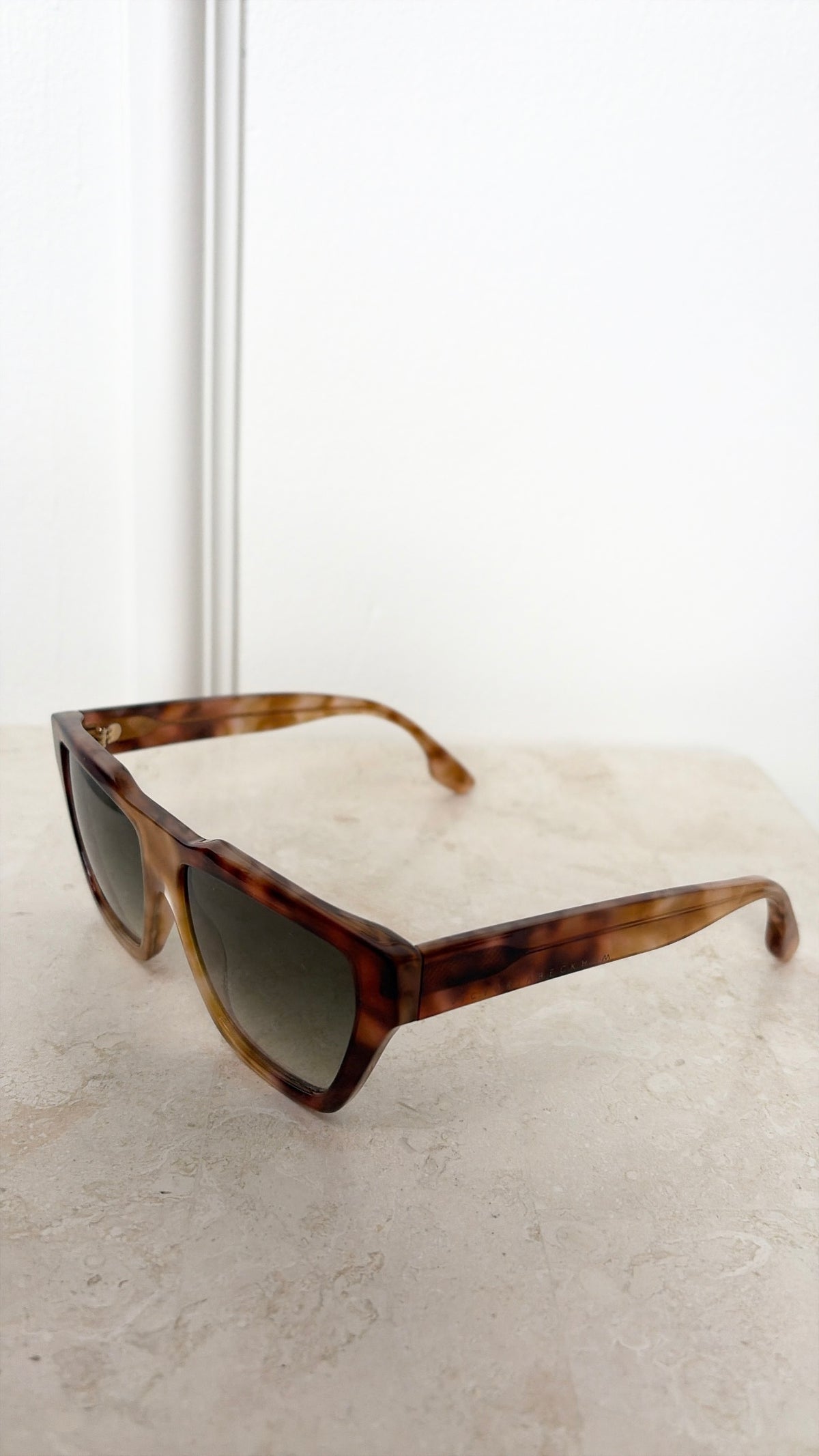 Victoria Beckham Tortoishell Sunglasses Vintage Havana