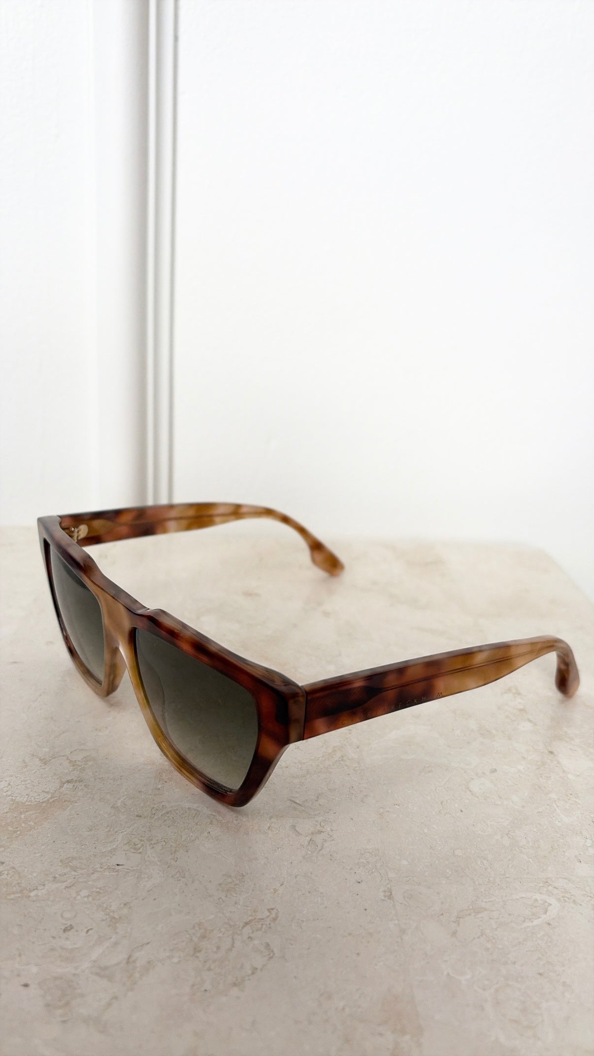 Victoria Beckham Tortoishell Sunglasses Vintage Havana